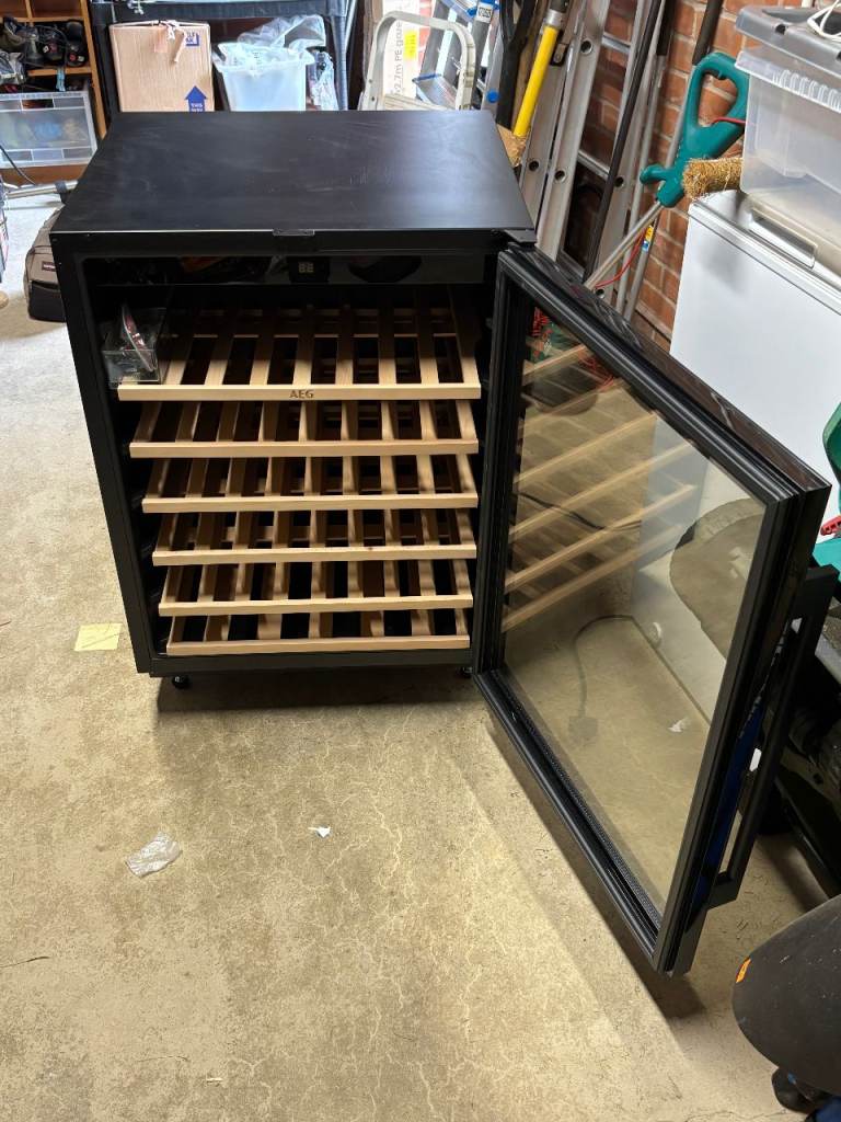 AEG Wine Cooler/Cabinet for Sale, never been used, less than 1 year old, £200 