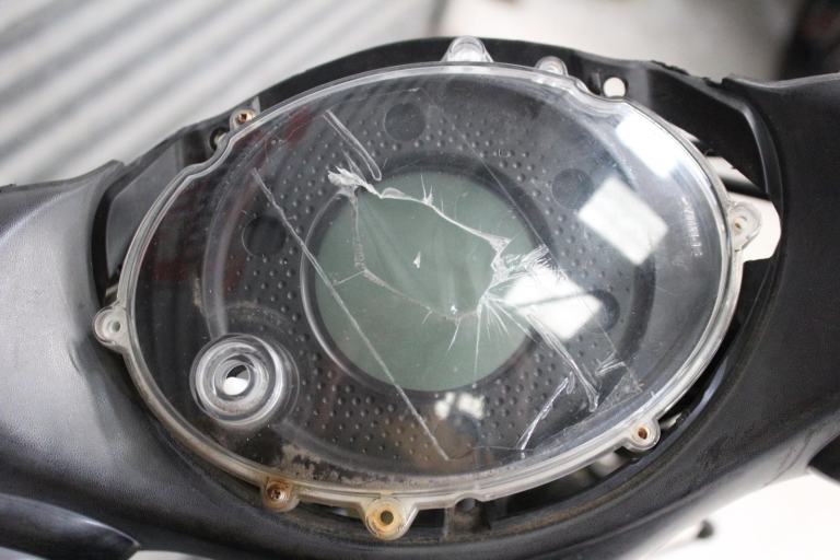 2018 68 YAMAHA NEOS 50 4T YN 49 cc MOPED SCOOTER ENGINE FRAME PROJECT HPI CLEAR