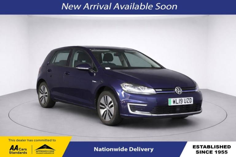 2019 Volkswagen Golf 99kW e-Golf 35kWh 5dr Auto HATCHBACK ELECTRIC Automatic