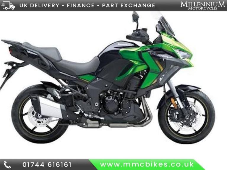 KAWASAKI VERSYS SE 2026  SPORT TOURING MOTORCYCLE