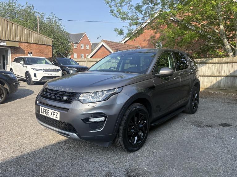 LAND ROVER DISCOVERY SPORT 2.0 TD4 HSE 2016