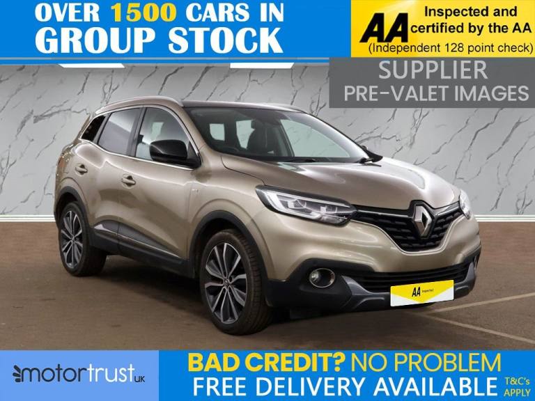 2017 Renault Kadjar 1.2 TCe Signature Nav SUV 5dr Petrol Manual Euro 6 (s/s) (130 ps) F/S/H!! 2 H...