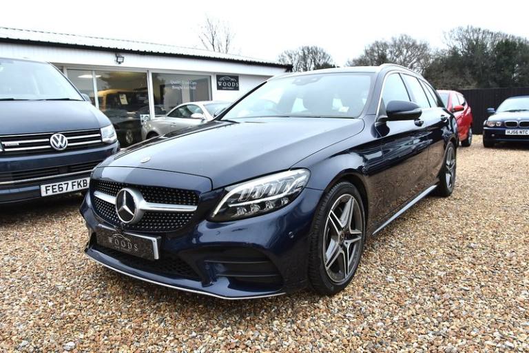 2018 Mercedes-Benz C Class C220d AMG Line 5dr 9G-Tronic ESTATE DIESEL Automatic