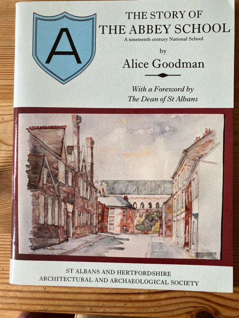 The Story of The Abbey School by Alice Goodman – History Book