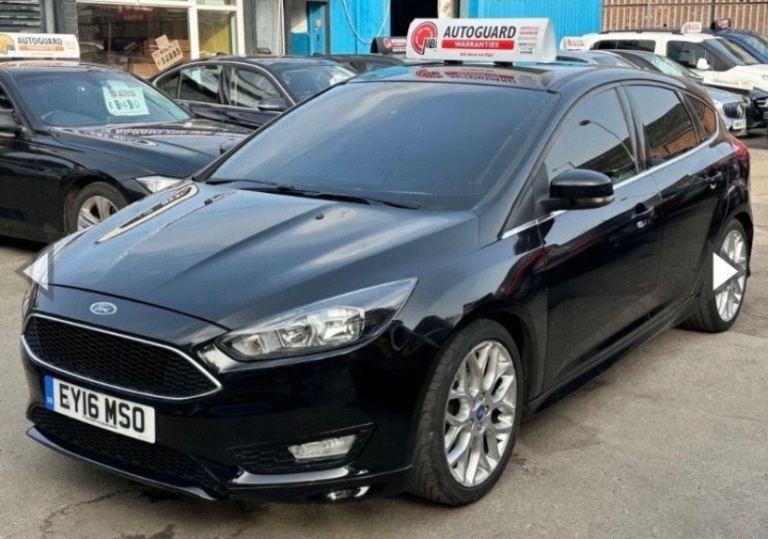 Ford Focus Zetec S 1.5 Manual St recaro bucket seats 