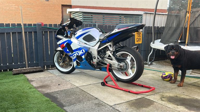 Suzuki, GSX-R, 2001, 988 (cc)