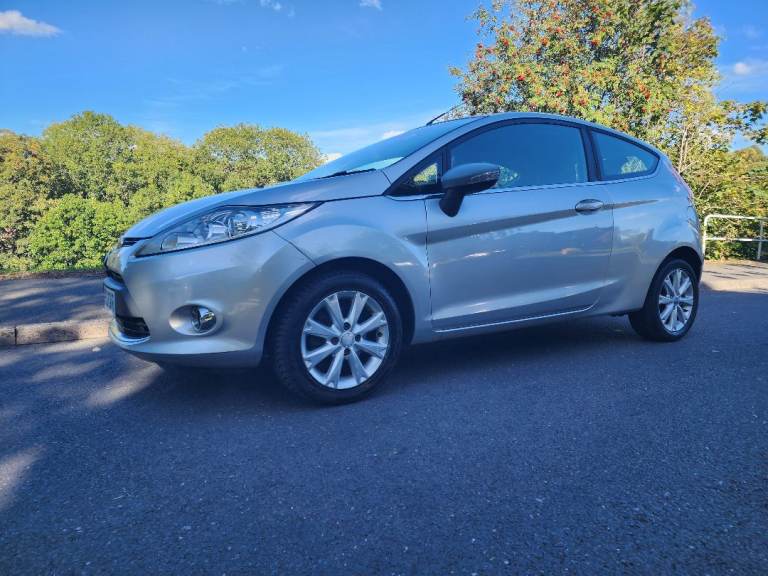 2010/10 Ford Fiesta 1.2 Zetec 