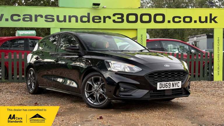 2019 Ford Focus 1.0 EcoBoost 125 ST-Line 5dr Auto HATCHBACK PETROL Automatic