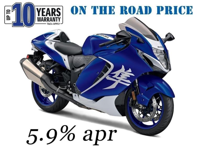 2025 Suzuki GSX-1300R Hayabusa Special Busa, GSX1300R, 36 Months 5.9% APR