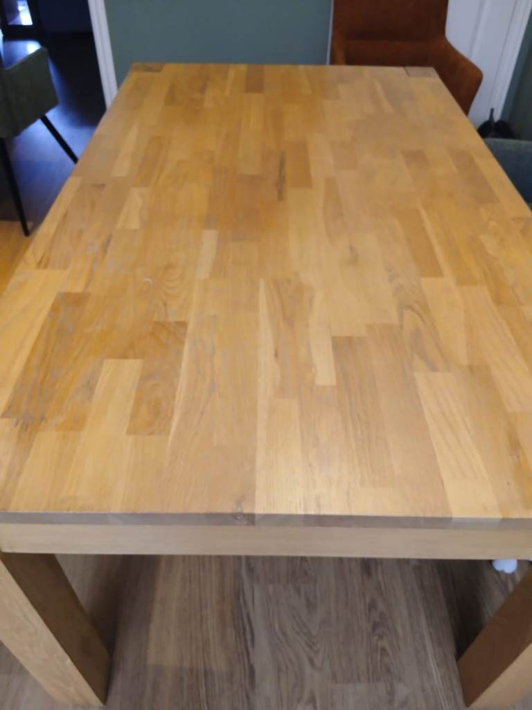 Solid Wood Dining Table
