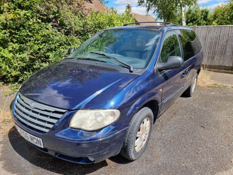 Chrysler, GRAND VOYAGER, MPV, 2006, Automatic, Petrol 3301 (cc), 5 doors