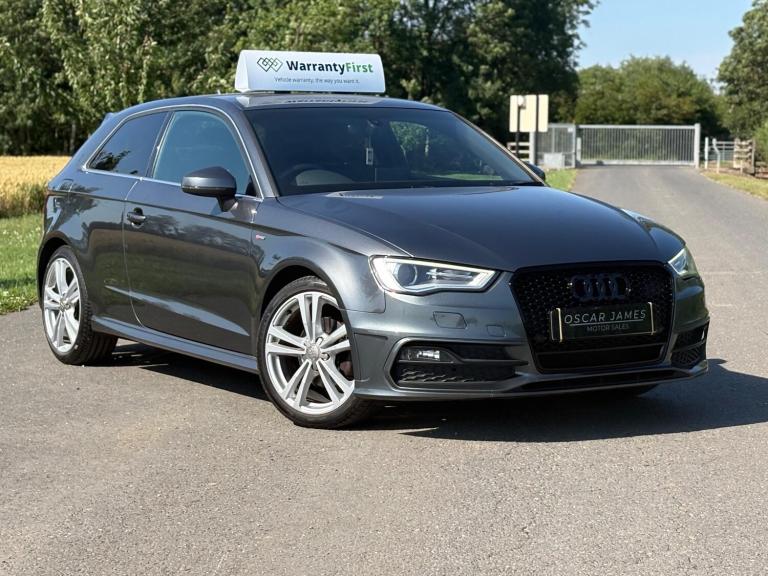 Audi A3 1.4 TFSI S line Euro 6 (s/s) 3dr Petrol Manual