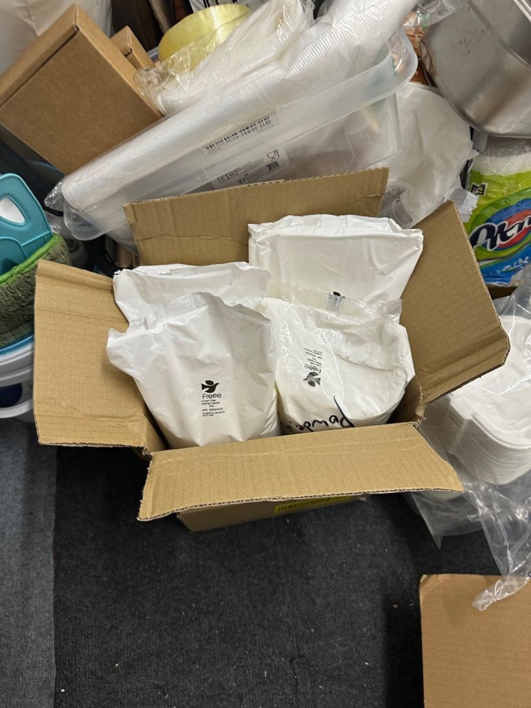 image for Baking powder 8kg, Bicarbonate of Soda 2kg,