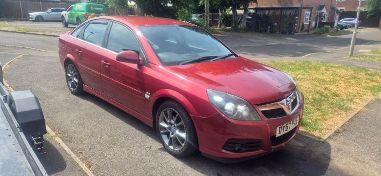 Vauxhall vectra cdti sri150 