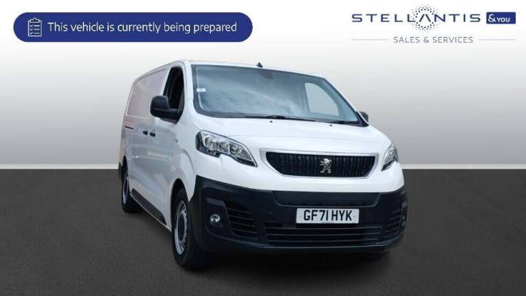 2022 Peugeot Expert e 1000 75kWh Professional Long Panel Van 6dr Electric Auto LWB (136 ps) Panel...
