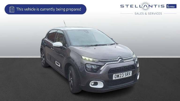 2023 Citroen C3 1.2 PureTech Shine Plus Hatchback 5dr Petrol Manual Euro 6 (s/s) (83 ps) Hatchbac...