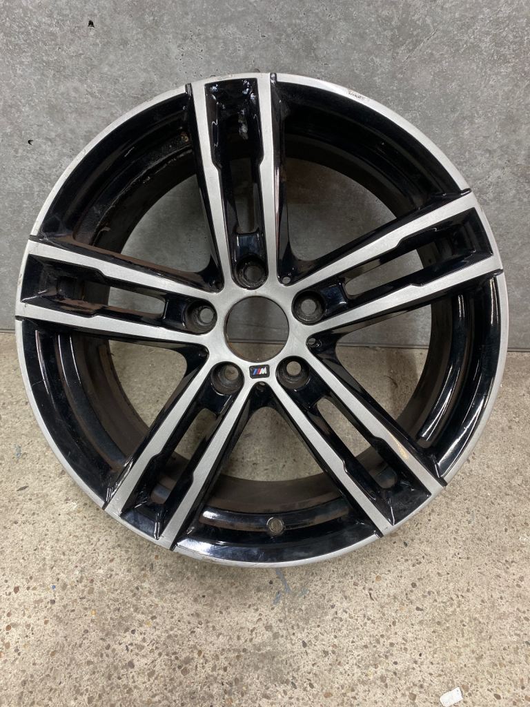 BMW genuine 1/2 series front alloy 7.5j x18 2020 - 2025