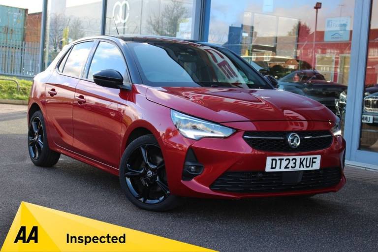 2023 23 VAUXHALL CORSA 1.2 TURBO GS HATCHBACK 5DR PETROL AUTO EURO 6 (S/S) (130 