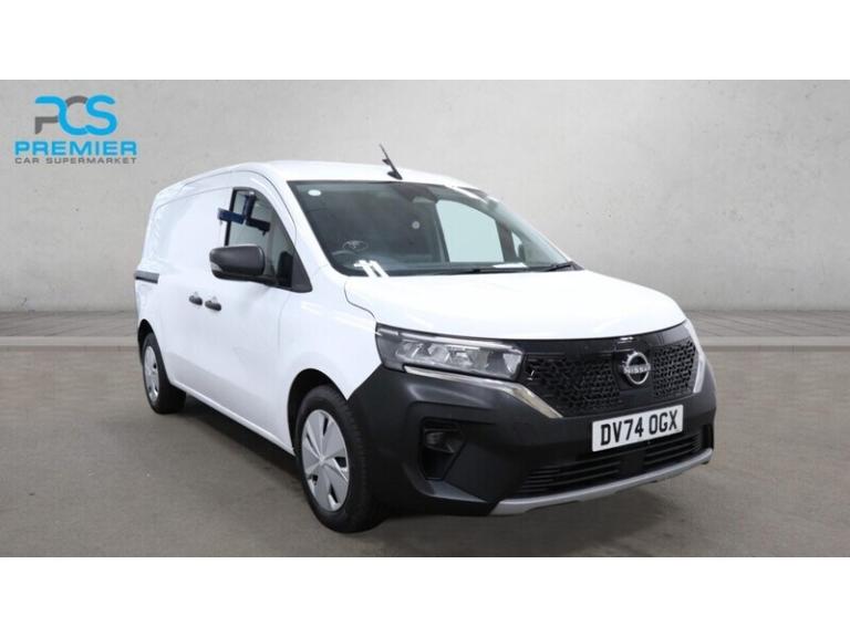 2024 Nissan TOWNSTAR 90kW Acenta Van Auto 45kWh PANEL VAN ELECTRIC Automatic
