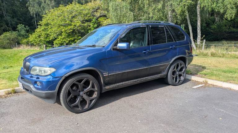 BMW, X5, Estate, 2006, Semi-Auto, 2993 (cc), 5 doors