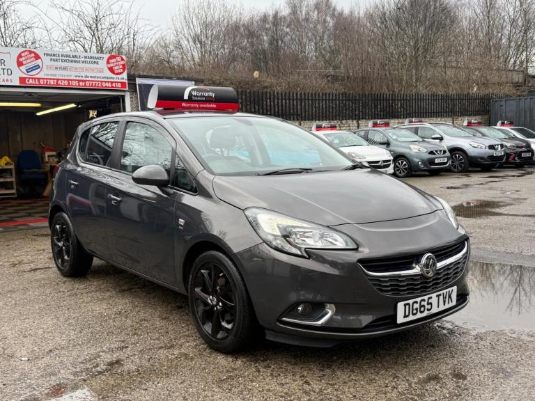 2015 Vauxhall Corsa 1.4 ecoFLEX SRi 5dr HATCHBACK PETROL Manual