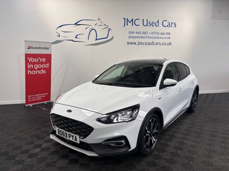 2020 Ford Focus 1.5 EcoBlue 120 Active X Auto 5dr HATCHBACK DIESEL Automatic