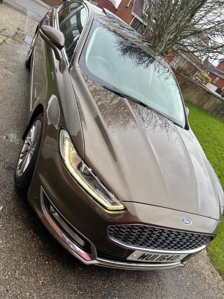 Ford, MONDEO VIGNALE, Saloon, 2016, Semi-Auto, 1997 (cc), 4 doors
