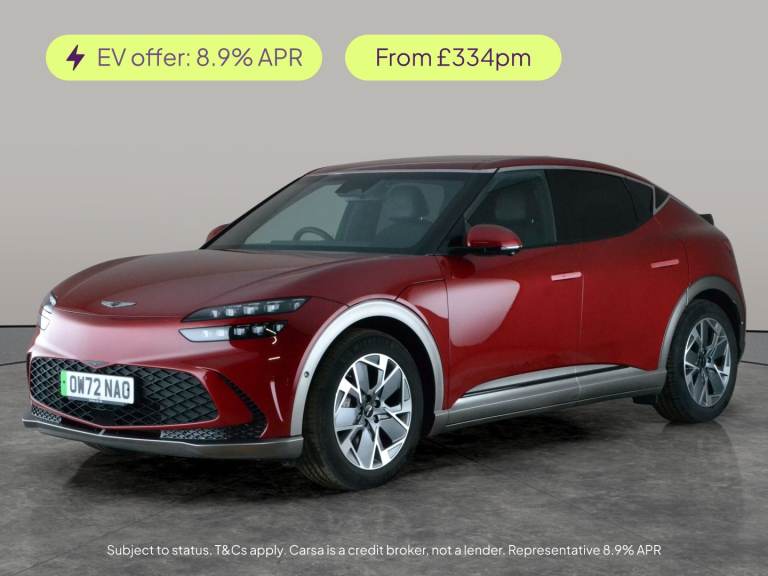 2022 Genesis GV60 77.4kWh Premium SUV 5dr Electric Auto (229 ps) - NAV - HEATED STEERING - BL Suv...