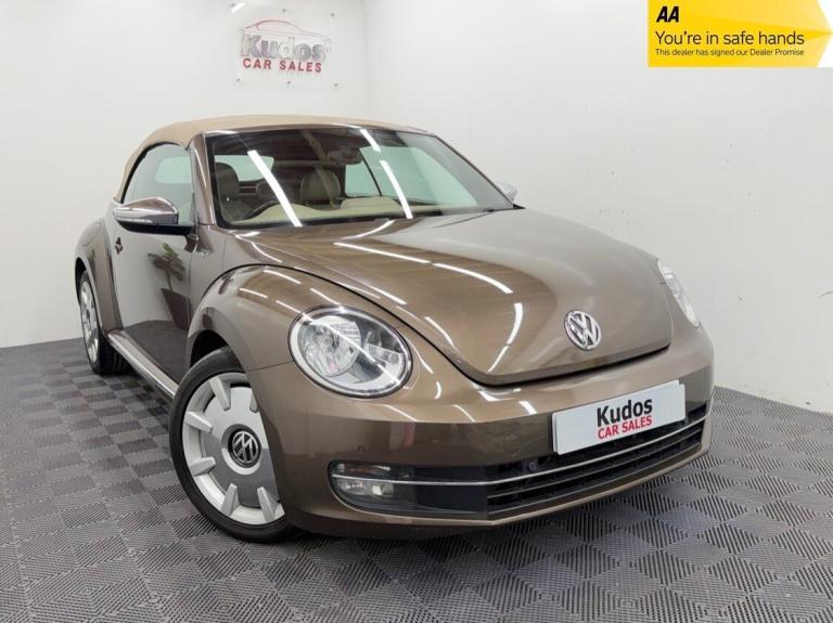 2013 Volkswagen Beetle 2.0 TDi 70s EDITION 2dr CONVERTIBLE - LOW 49000 MILES - FSH Sports Diesel ...