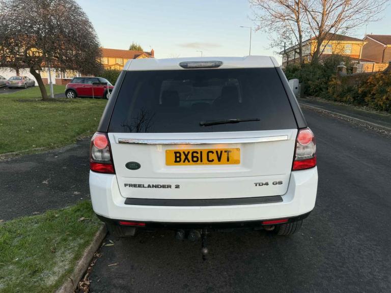 2011 Land Rover Freelander 2.2 TD4 GS 5dr ESTATE Diesel Manual