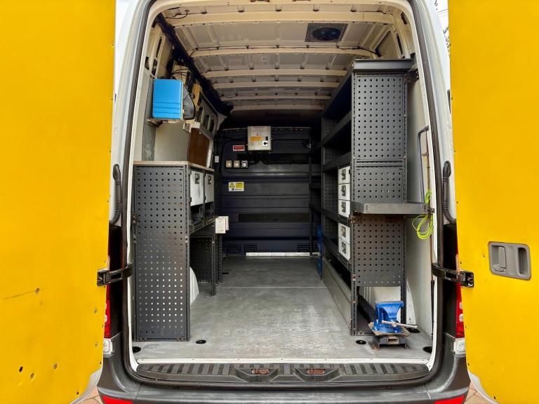 2018 Mercedes-Benz Sprinter / Crafter / MAN L2H2 Mwb Van ***Workshop / Fitters / Mechanic Van*** ...