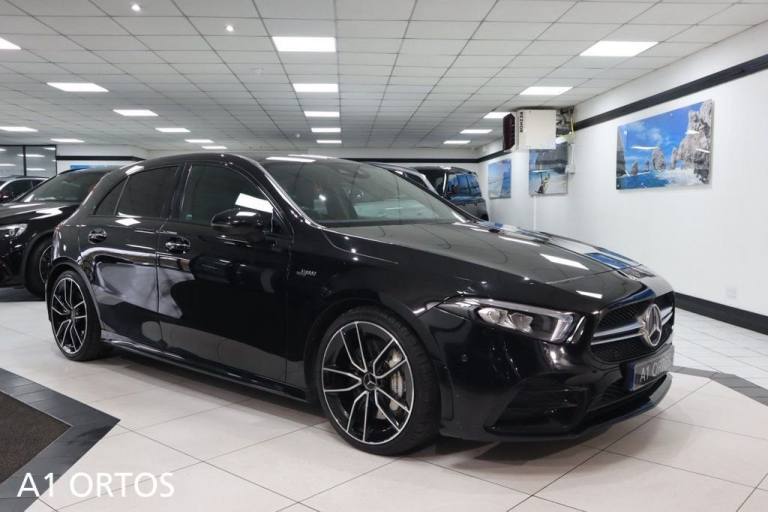 2020 20 MERCEDES-BENZ A-CLASS 2.0 A35 AMG (PREMIUM) HATCHBACK 5DR PETROL SPDS DC