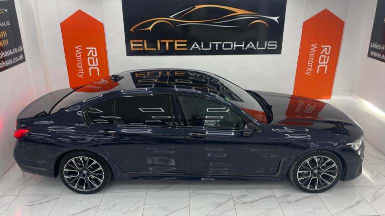 BMW 7 SERIES 3.0 730Ld M Sport Saloon 2022