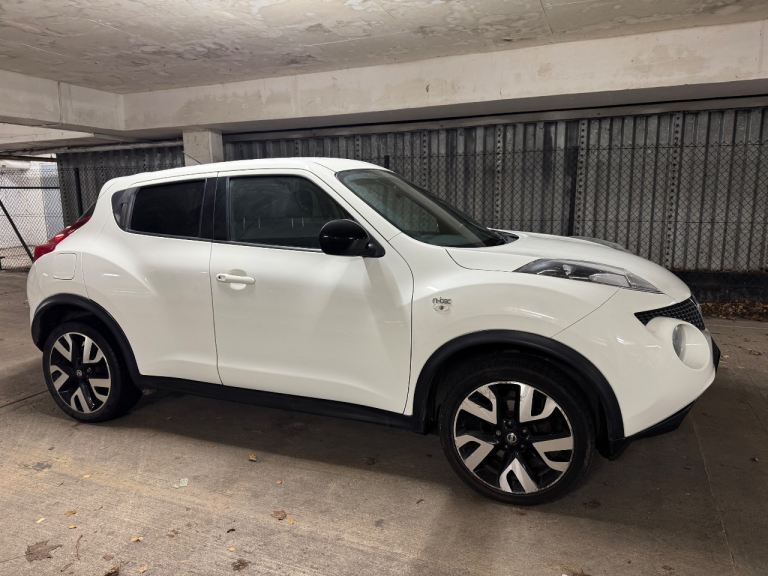 2014 Nissan Juke DCI 1.5 Diesel NTEC FSH White 5dr Low Miles