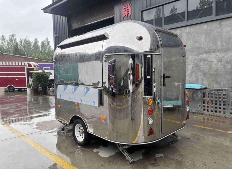 Custom Food Trailers Built to Order | UK & EU Compliant