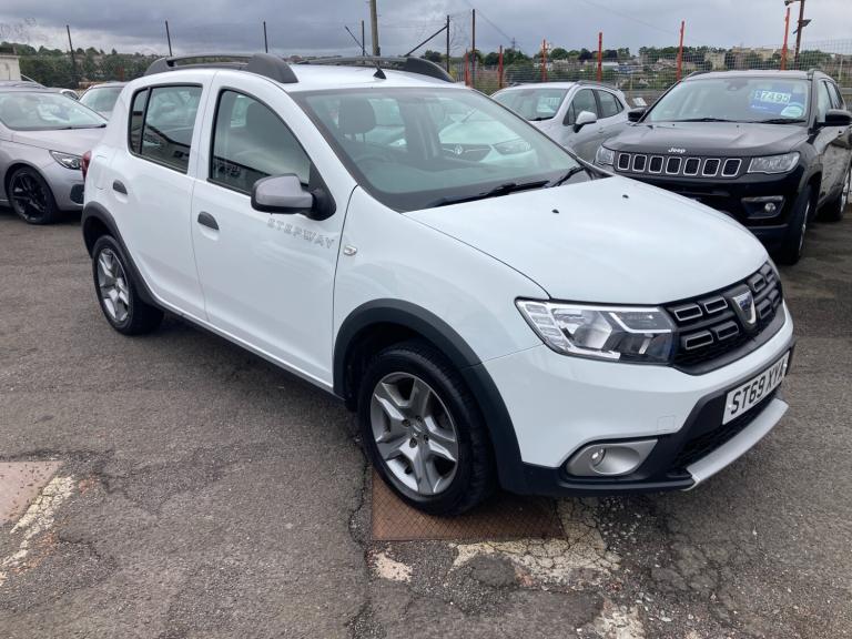 2019 Dacia Sandero Stepway 0.9 TCe Comfort 5dr HATCHBACK Petrol Manual