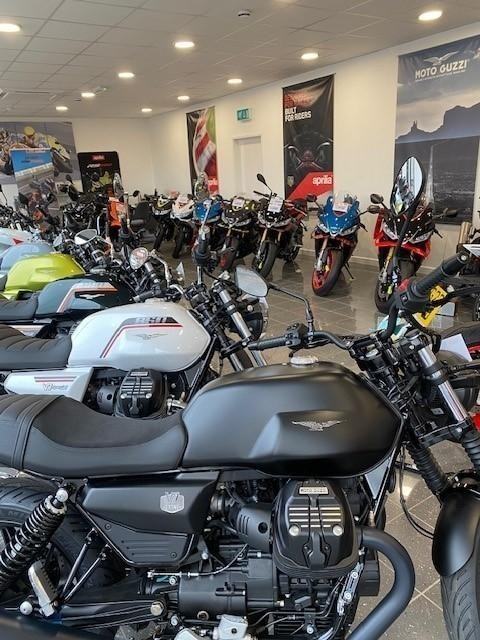 MOTO GUZZI V7 STONE, UN-REGISTERED, IN STOCK NOW.
