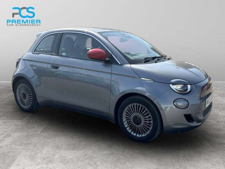 2022 Fiat 500e RED Hatchback Electric Automatic