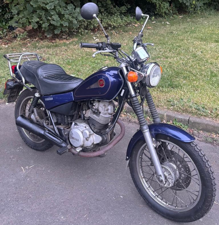 Yamaha, SR 125, 1999, 125 (cc)
