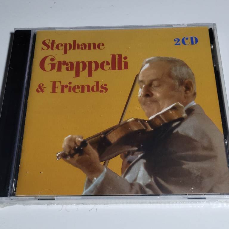 Stephen grappelli and Friends Stephen grappelli  New Sealed 2 Cd Album  aa31