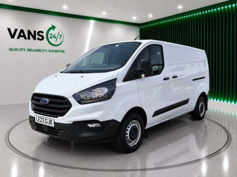2021 Ford Transit Custom 2.0 300 EcoBlue Leader Panel Van 5dr Diesel Manual L1 H1 Euro 6 (s/s) (1...