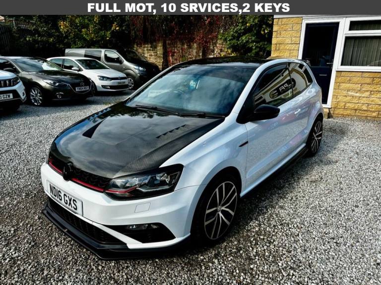 2016 Volkswagen Polo 1.8 TSI BlueMotion Tech GTI Hatchback 3dr Petrol Manual Euro 6 (s/s) (192 p ...