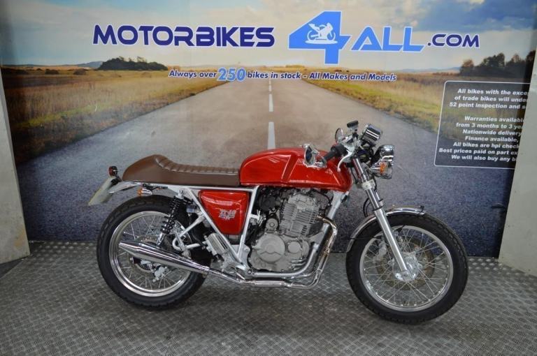 MASH TT 40 CAFE RACER 400 2020