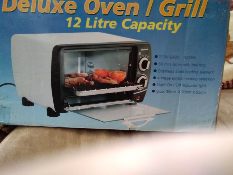 NEW OVEN /GRILL