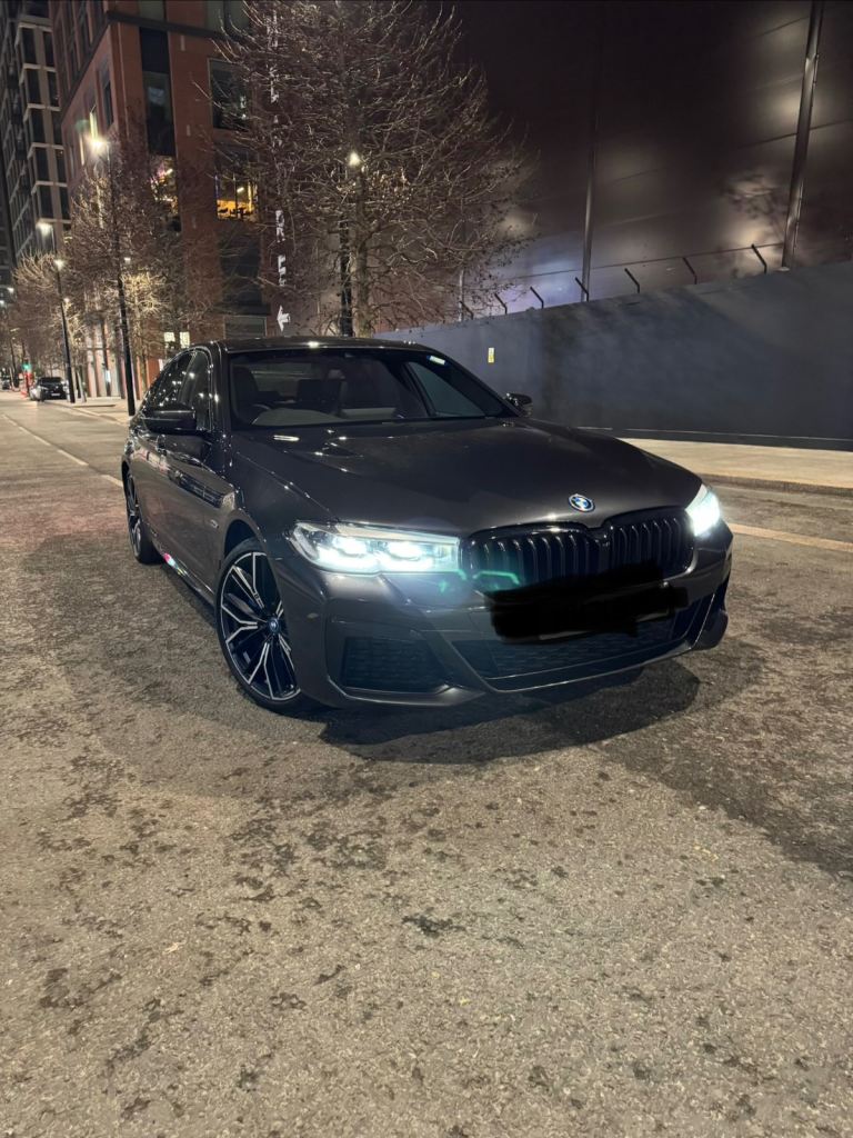 PCO Licensed Driver with BMW 5 Series (2021) – Private Family / Household Driver – London