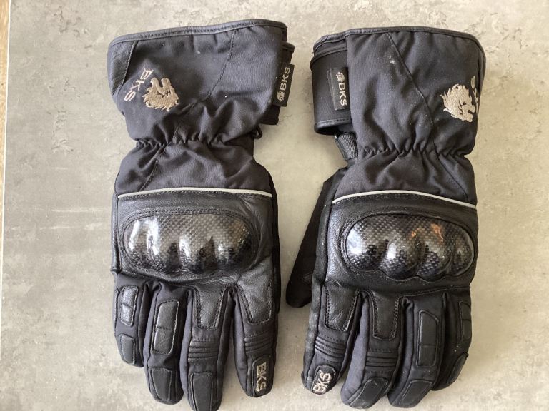 Bks motorcycle gloves 