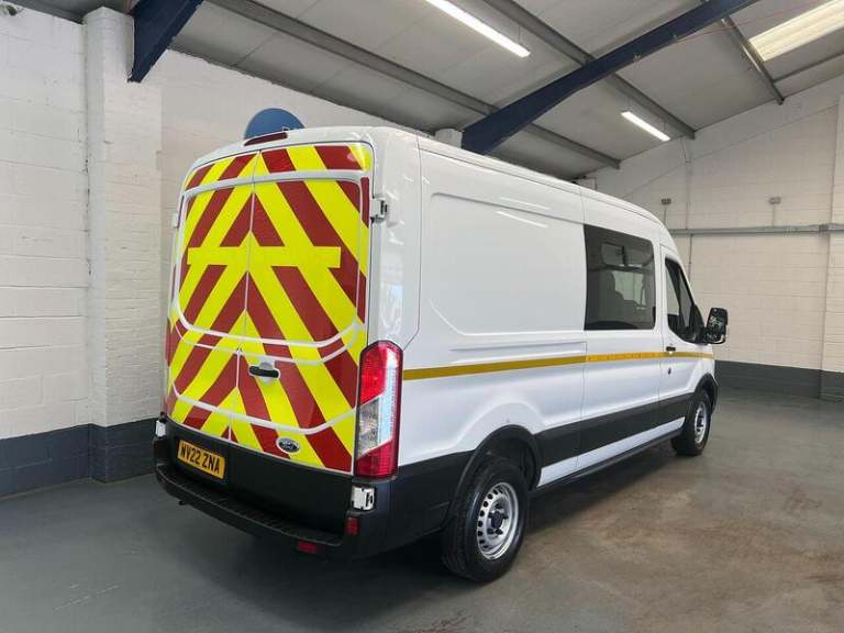 2022 Ford Transit 2.0 EcoBlue 130ps H2 Leader Van PANEL VAN DIESEL Manual
