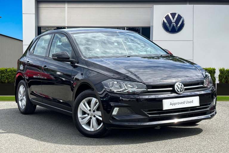 2019 Volkswagen Polo 1.0 TSI 95 SE Tech Edition 5dr Ã¢Â­Â  Light & Sight packÃ¢Â­Â Hatchback Ma...