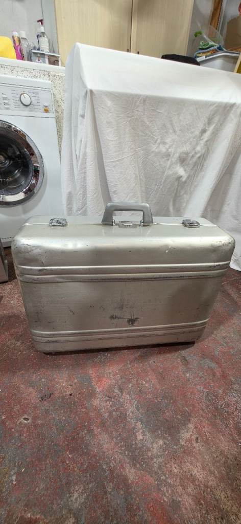 Halliburton suitcase 