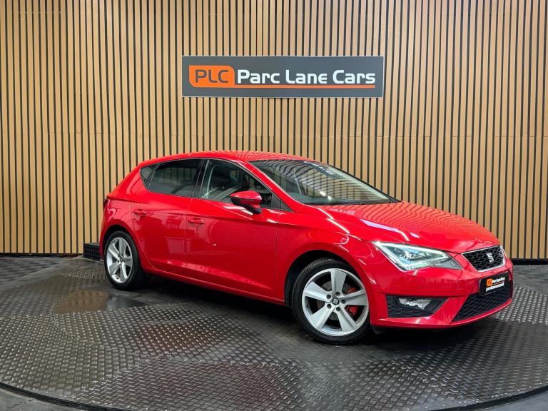 2015 SEAT Leon 1.4 TSI ACT FR Hatchback 5dr (150 ps) - 11 SERVICES - Petrol